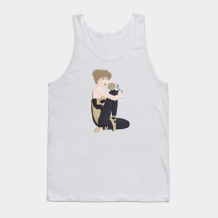 A Fading Bloom Tank Top